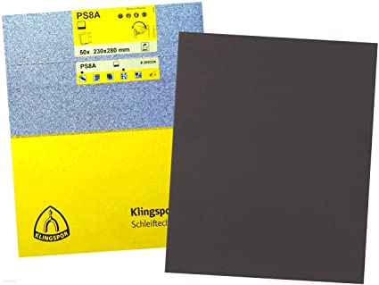 PAPIER ABRASIF 180 KLINGSPOR