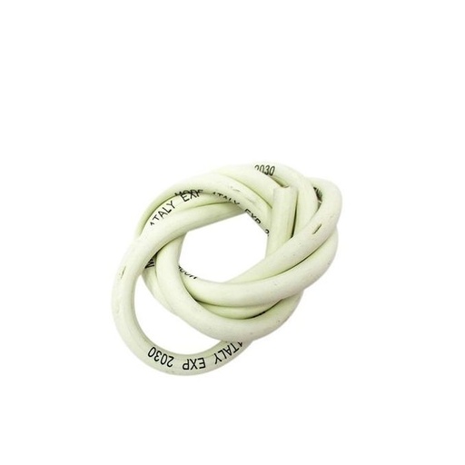RACCORD DE GAZ BLANC