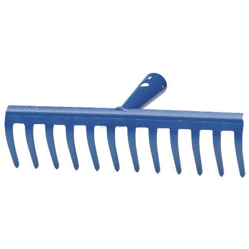 RATEAUX 12 DENTS BLEU