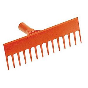 RATEAUX 14 DENTS ORANGE