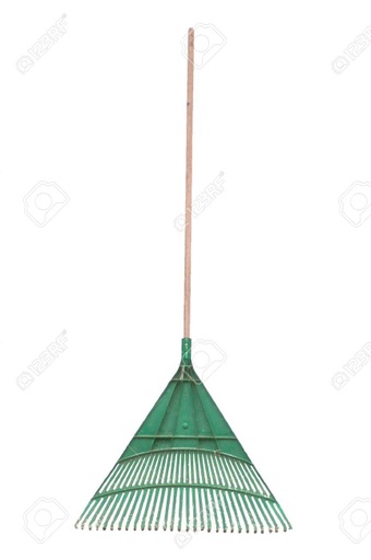 RATEAUX EN PLASTIQUE VERT