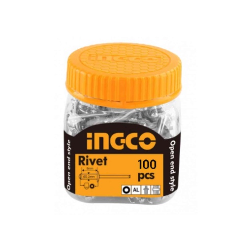 [ HWRT4801211] [ HWRT4801211]RIVET 4.8 X 12MM - 100 PCS