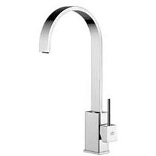 ROBINET MELANGEUR DE CUISINE AVEC BEC PLAT KMEI