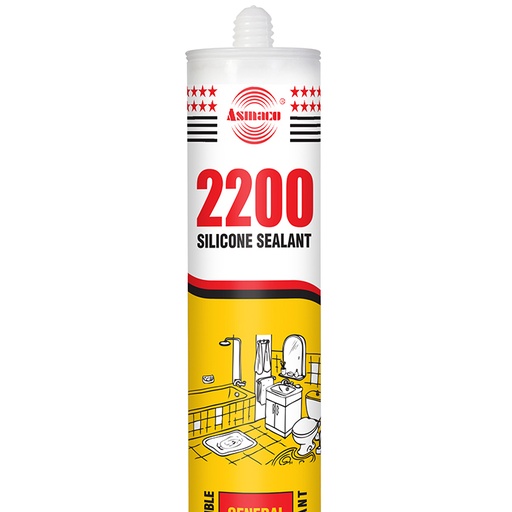 SILICONE 2200 ASMACO GRIS