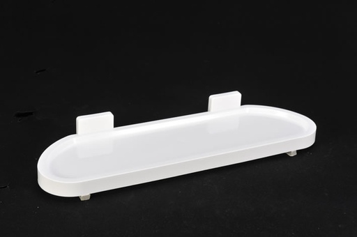[TABLE_001] [TABLE_001]TABLETTE DE DOUCHE PLASTIQUE IND.