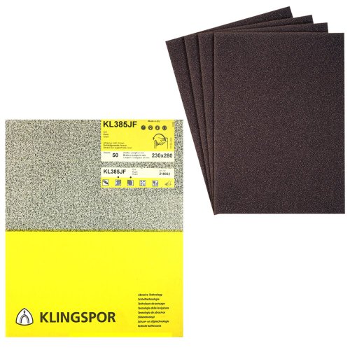 PAPIER ABRASIF 400 KLINGSPOR