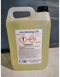 ACIDE CHLORHYDRIQUE 4L SNPC