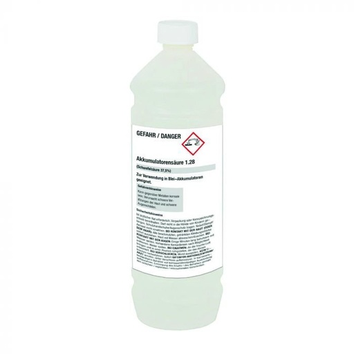 ACIDE DE BATTERIE 30* 0.9L SNPC