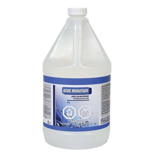 ACIDE MURIATIQUE 4L
