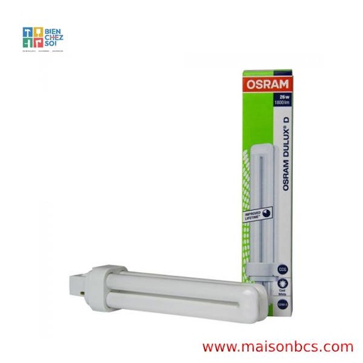 [1710LM] [1710LM]AMPOULE ECONOMIQUE 26W OSRAM