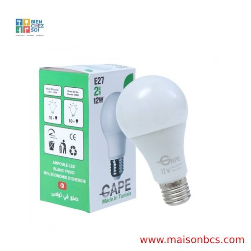 AMPOULE LED 12W VGREEN