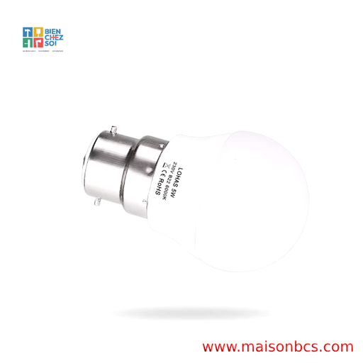 AMPOULE LED E.G 5W 6500K B22