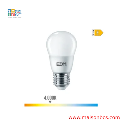 AMPOULE LED E.G 7W 4000K E27