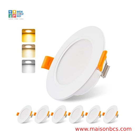 AMPOULE LED ENCASTRÉ 6W ELEPHANT GIALLO ROND