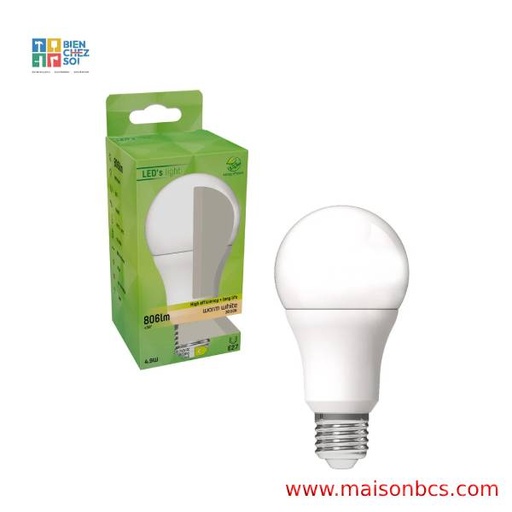 AMPOULE LED 7W EFFICIENT E27