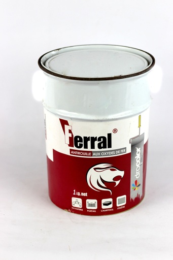 ANTIROUILLE FERRARI GRIS 1KG