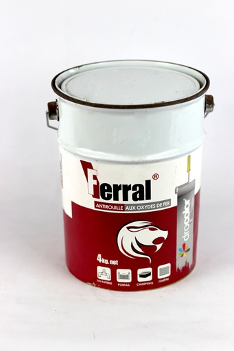 ANTIROUILLE FERRARI GRIS 4KG