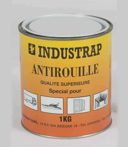 ANTIROUILLE GRIS 1KG INDUSTRAP