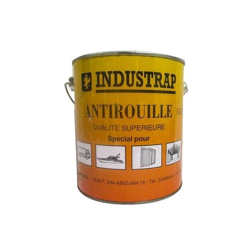 ANTIROUILLE GRIS 4KG INDUSTRAP