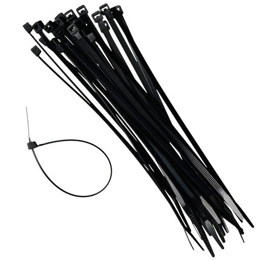 [HCT8001] ATTACHE CABLE EN NYLON 3,0*800MM 100PCS