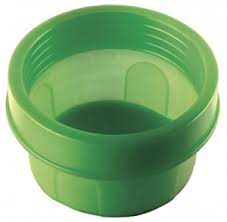 BOITE ENCASTREE RONDE VERTE 7363V L.A.P
