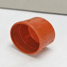 [PF105-001] BOITE ENCASTREE ORANGE RONDE 65X168