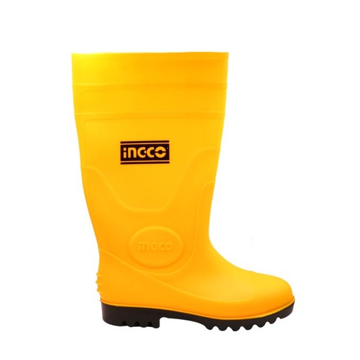 [SSH092L43] BOTTE PVC JAUNE 43
