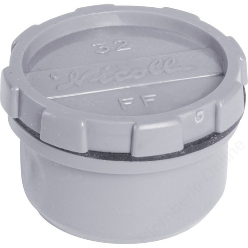 BOUCHON PVC 40