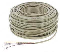 CABLE DE TELEPHONE 4 PAIRES