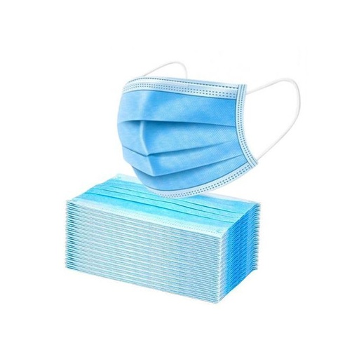 CACHE NEZ BLEU DUST MASK