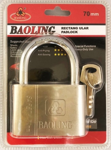 CADENAS BAOLING 70MM