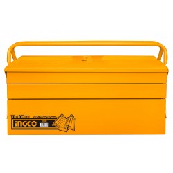 [HTB02] [HTB02]CAISSE A OUTILS METALLIQUE 5 COMPARTIM