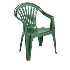 CHAISE EN PLASTIQUE