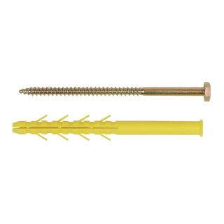 CHEVILLE EN GRAMPON N°14 EXPANDSION PIPE
