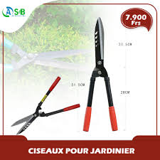[HHS6301] CISAILLE A HAIE DE JARDIN 63CM 24.5"