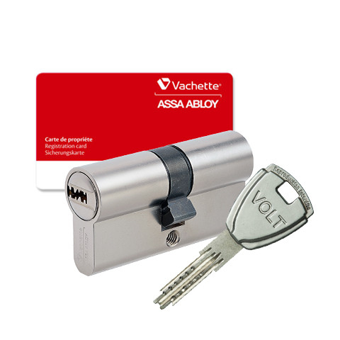 [F2045A] CLEF A CANON VACHETTE ASSA ABLOY