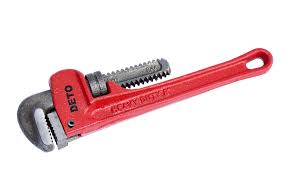 CLEF SEMI-PLAT SEMI-CRENAUD N°15 DETO