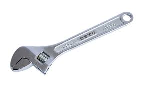 CLEF SEMI-PLAT SEMI-CRENAUD N°24 DETO