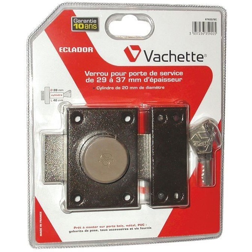 CLEF VACHETTE ECLADOR