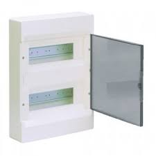 [6112PF] COFFRET APPARENT 12 MODULES L.A.P