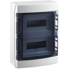 [6124PF] COFFRET APPARENT  24 MODULES LAP