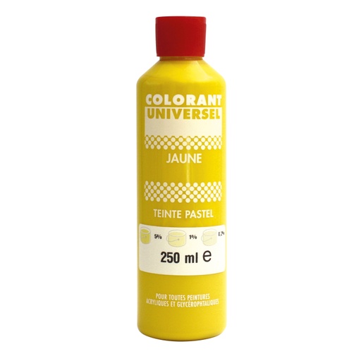 [COLOR46] [COLOR46]COLORANT 200ML JAUNE OXYDE INDUSTRAP(24)