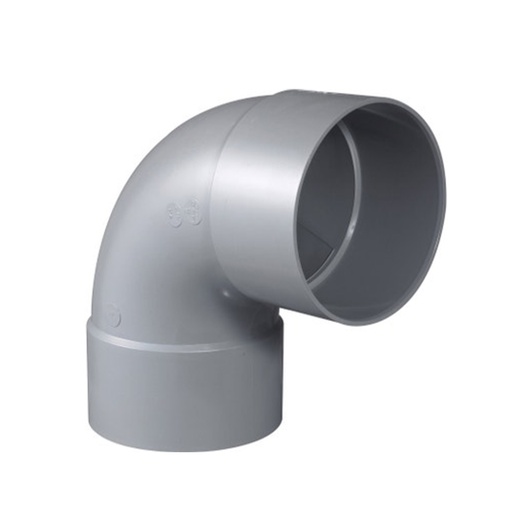 COUDE PVC 1/4 100