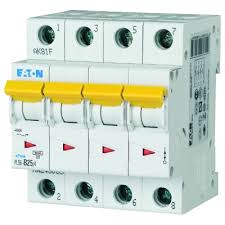 [PLS6-C25/4-MW] [PLS6-C25/4-MW]DISJONCTEUR 4P 25A; 6KA; TYPE C
