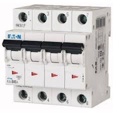 [PLS6-C40/4] [PLS6-C40/4]DISJONCTEUR 4P 40A; 6KA; EATON