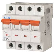 [PLS6-C63/4] [PLS6-C63/4]DISJONCTEUR 4P 63A; 6KA; EATON
