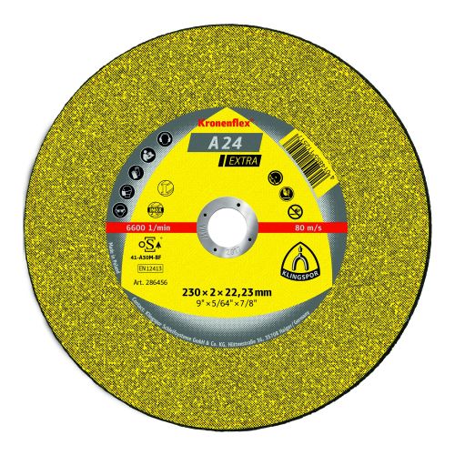 DISQUE A COUPER KLINGSPOR GRAND