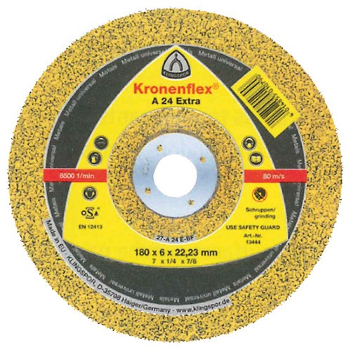 DISQUE A MEULER KLINGSPOR GRAND
