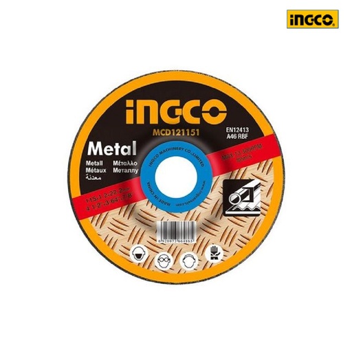 [MGD601251] [MGD601251]DISQUE A MEULER 125 X 22.2 X 6.0MM ACIER