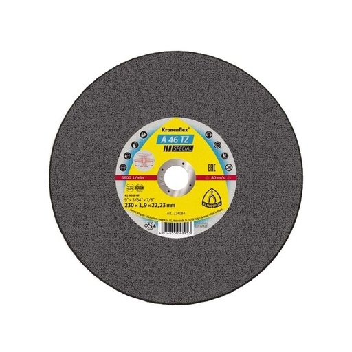 DISQUE TRONC 230X3,2 KLINGSPOR